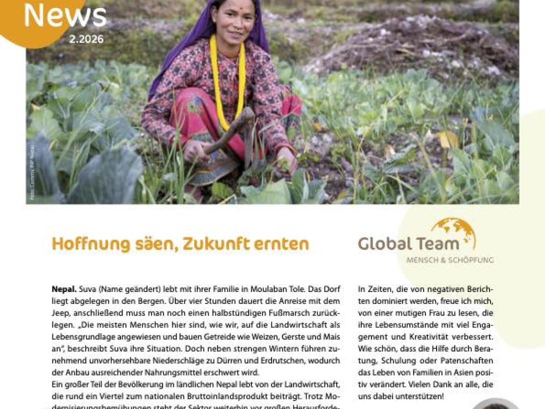 Vorschau News, zweite Ausgabe 2026